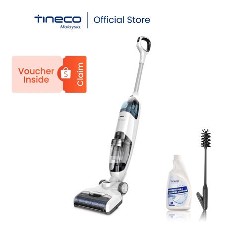 Tineco Ifloor Cordless Wet Dry Vacuum Cleaner And Powerful One Step
