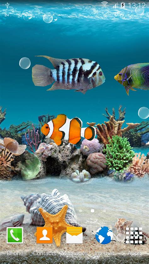 Download Do Apk De Coral Fish 3d Live Wallpaper Para Android