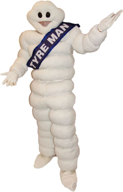 Michelin Man Michelin Man Baby Costume Transparent Png Original