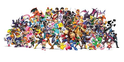 Poster Super Smash Bros Ultimate Ubicaciondepersonas Cdmx Gob Mx