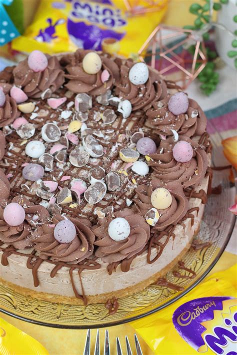 mini egg chocolate cheesecake jane s patisserie