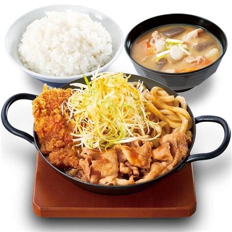 Manage your video collection and share your thoughts. かつやのガッツリ「豚すき煮肉うどんチキンカツ丼」がウマ ...