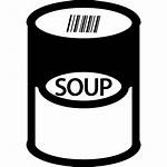 Soup Icon Cans Clipart Soups Transparent Icons
