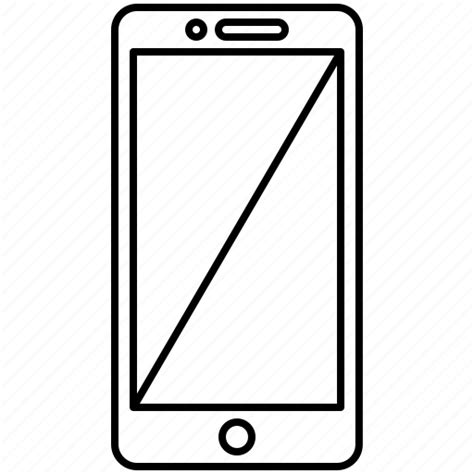 Device Mobile Smartphone Technology Touchscreen Icon