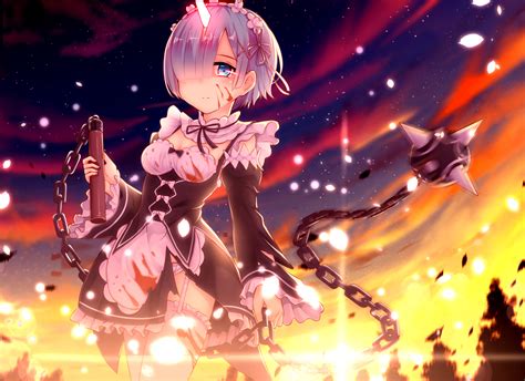 Anime Rezero Starting Life In Another World Hd Wallpaper By 雁