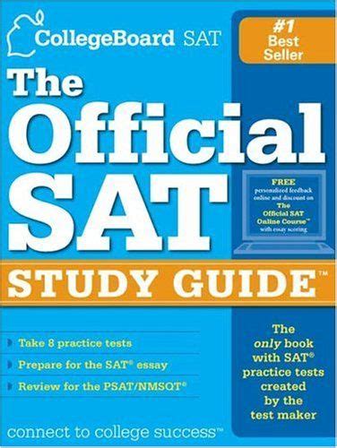 The Official Sat Study Guide For The New Sat Tm By The College Board