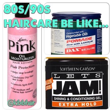 Free shipping on orders over $25.00. Throwback 80s 90s haircare products for natural hair and ...