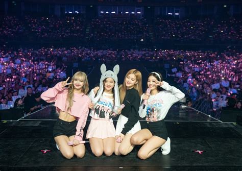 Applewood Shares Hq Photos From Blackpink Concert In Bangkok Day 1