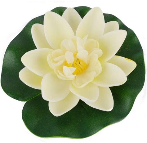 Artificial Water Lily Diy Simulation Floating Lotus Flower Fake Plant