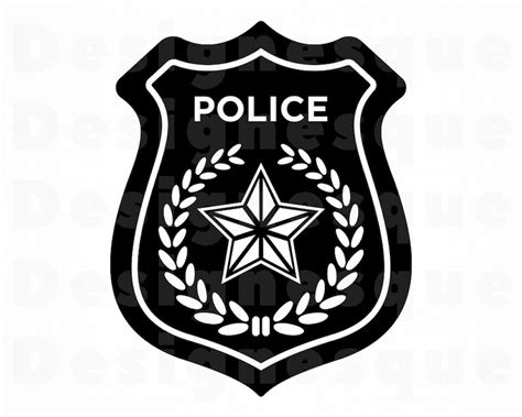 Police Files For Cricut Police Cut Files For Silhouette Eps Vector