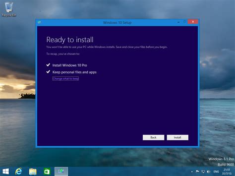 That means the user can not pause and resume the download. How to manually upgrade to Windows 10 - MSPoweruser