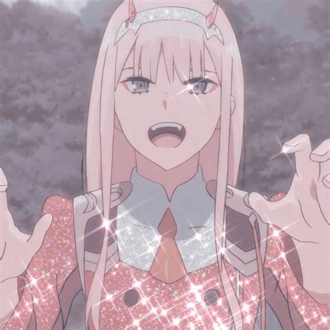 Aesthetic Anime Pfp Zero Two Icon Em Personagens De Images And Photos Finder