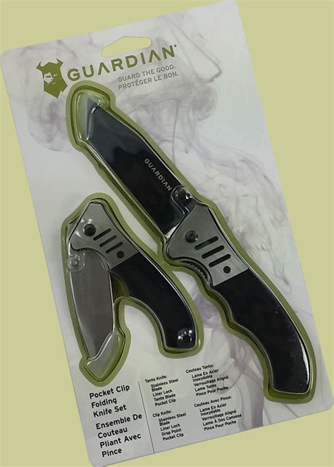 Gerber Guardian 2 Piece Folding Knife Set 31 002838