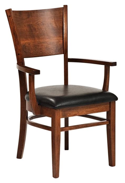 Amish dining chairs are constructed of solid wood for reliable performance—no matter how often you take a seat. Somerset Dining Chair | Amish Chairs | Kvadro Furniture