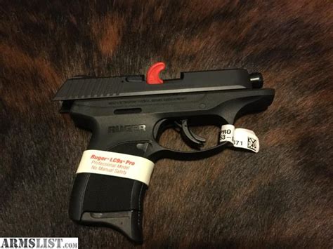 Armslist For Sale Ruger Lc9s Pro 9mm