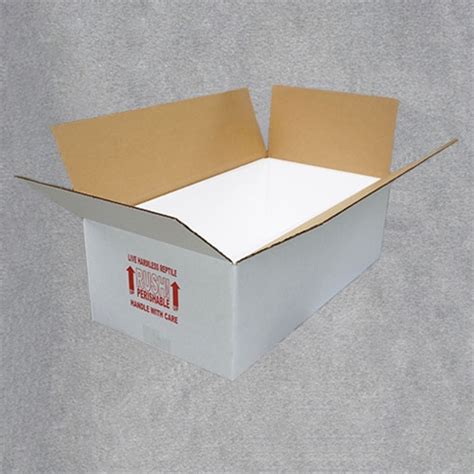 Insulated Reptile Shipping Boxes For Sale At To Ship