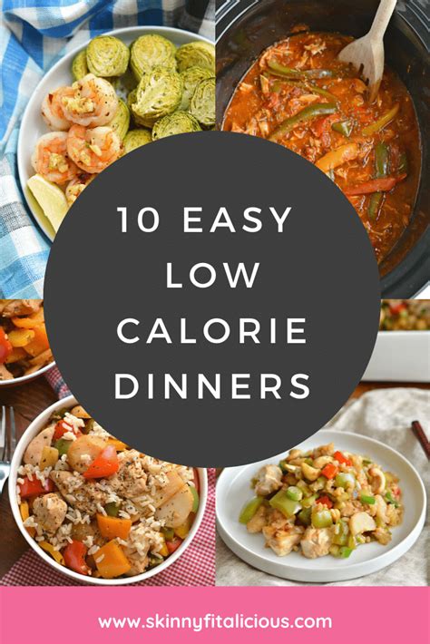 15 Amazing Low Calorie Food Recipes Easy Recipes To Make At Home