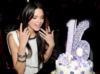 Kendall Jenner Sweet 16 Birthday