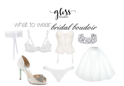 What To Wear Wednesday Bridal Boudoir Gloss Boudoir Studio