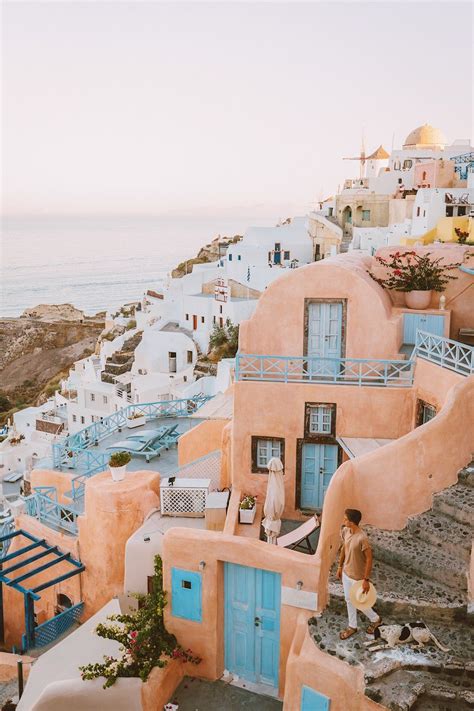 Caldera Houses Oia Santorini Beautiful Places To Travel Greece