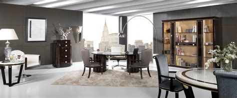 Luxury Home Office Furniture Executive Desks And High End Office Chairs
