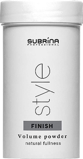 Subrina Professional Style Finish Volume Powder Pudr Pro Objem Vlasů