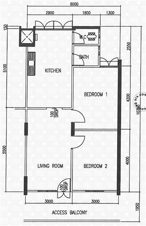 This page shows floor plans of ~100 most common hdb flat types and most representative layouts. 170 Ang Mo Kio Avenue 4 (S)560170 HDB Details - SRX Property