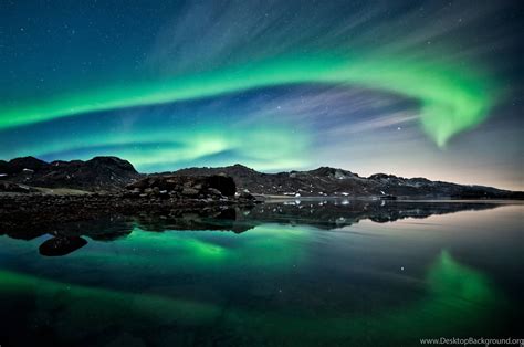 Northern Lights Iceland Aurora Borealis Hd Wallpapers Desktop
