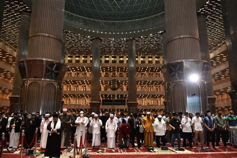 Ini Daftar Imam Dan Khatib Shalat Idul Adha Di Masjid Istiqlal Besok