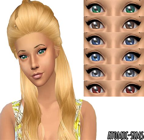 Eamaxis Sims 2 Original Eyes Conversion The Sims 4 Catalog