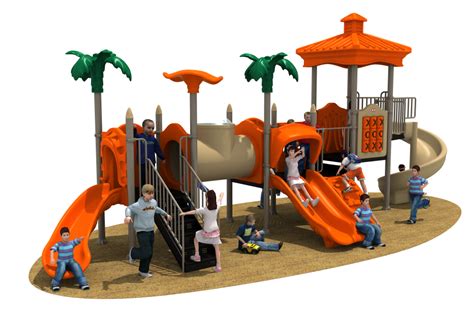 New Design Large Plastic Kids Outdoor Playground Combined Slide Buy