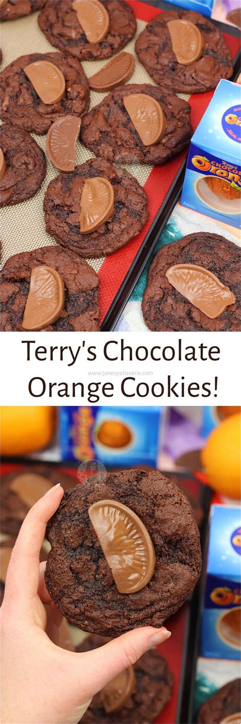 terry s chocolate orange cookies delicious moist and crunchy cookies full to the brim wit