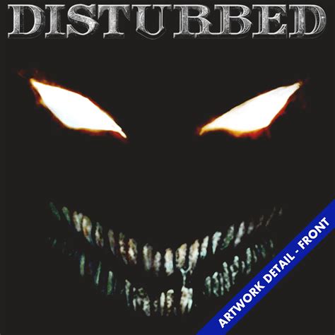 Disturbed T Shirt The Guy Scary Face Disturbed T Shirt