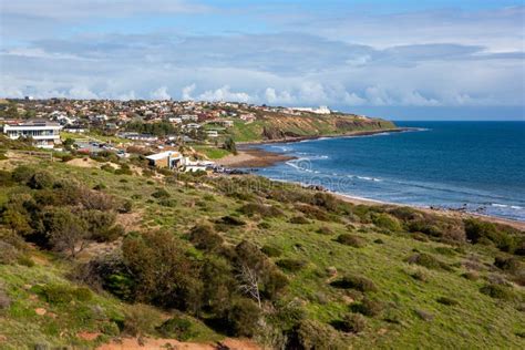 Hallett Cove Beach From The Conservation Park In Hallett Cove South