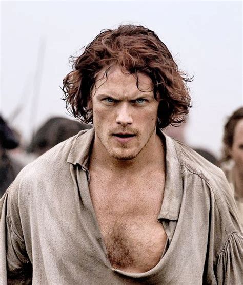 Sam Heughan As Jamie Fraser In Outlander Season 3