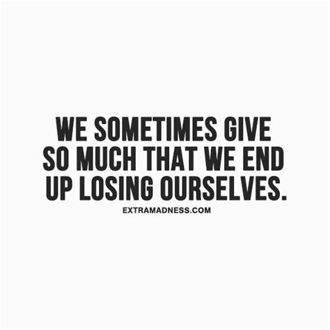 Im Bad About Giving Too Much To Others Instead Of Putting Me First