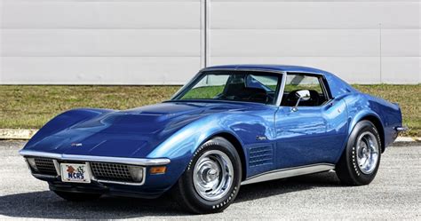 A Look Back At The 1971 Chevy Corvette Ls6