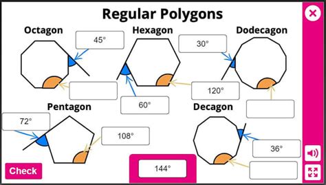 👉 Interior And Exterior Angles Of Regular Polygons Beyond