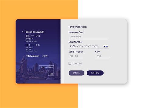 Check spelling or type a new query. Credit Card Checkout by Frida Cuaxospa on Dribbble