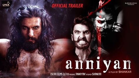 Anniyan Interesting Facts Ranveer Singh Remake Upcoming Movie YouTube