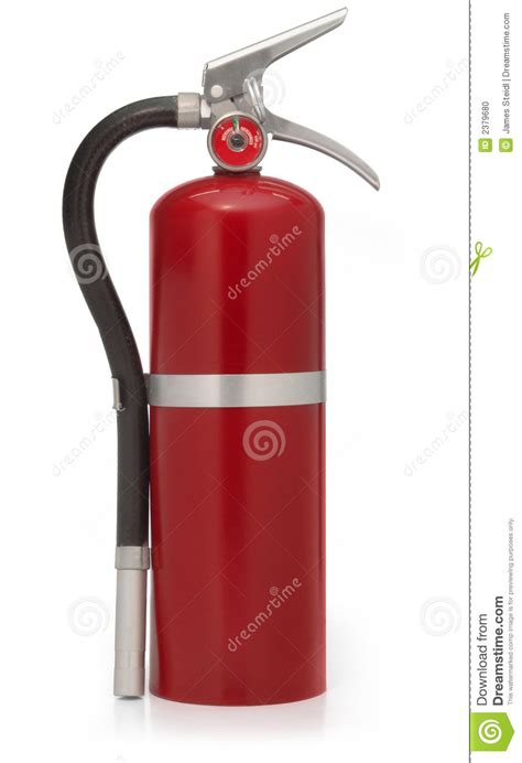 Import fire extinguisher machine easily from china. Red fire extinguisher stock photo. Image of spicy, acid ...
