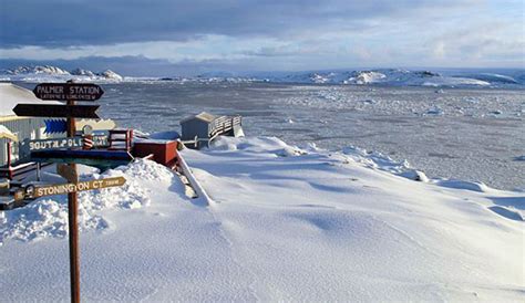 The Antarctic Sun News About Antarctica Palmer Station
