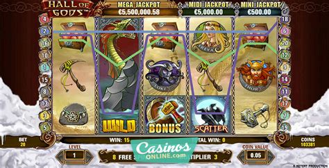 Hall Of Gods Slot Review Features Ratings And Play Bonus