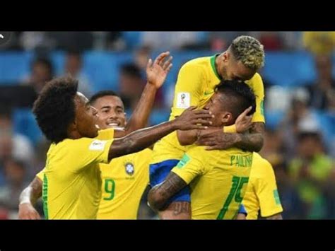 Brazil Vs Peru All Goals Extended Highlight With English Commentary