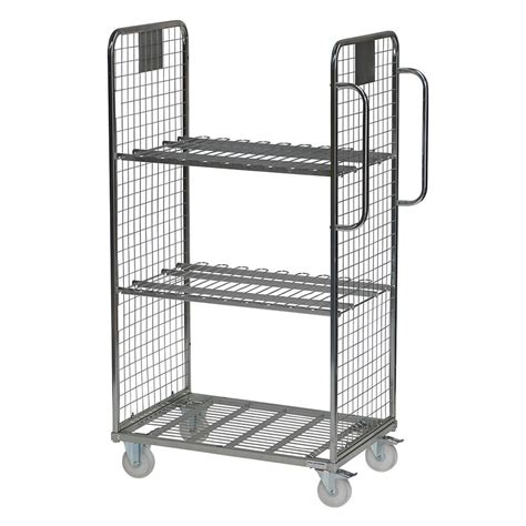 Two Sided Merchandise Picking Trolley Palletower