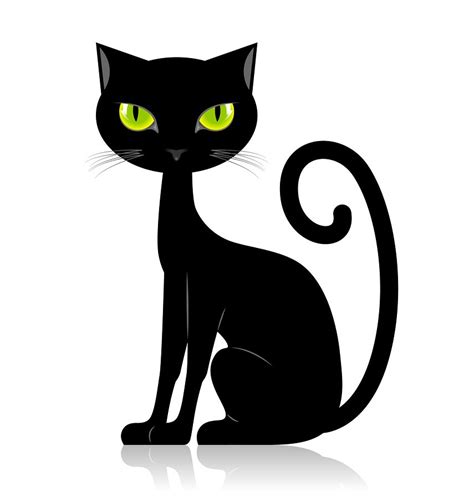 Today, we're learning how to draw the cat in the hat again! Halloween cats and kittens | black-cat-of-witch-halloween ...