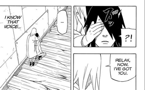 Bikin Baper Sasuke Dibikin Jealous Sakura Di Manga Sasuke Retsuden Hai