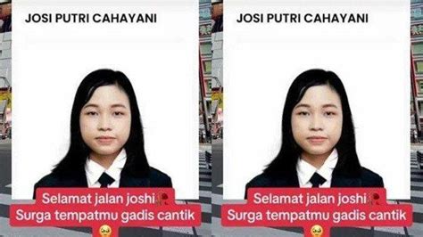 Profil Josi Putri Cahyani Wni Asal Padang Pariaman Tewas Diduga Dibunuh Teman Prianya Di Jepang