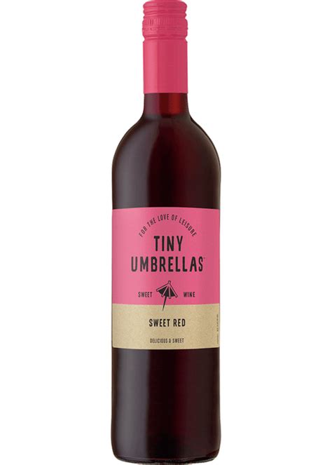Tiny Umbrellas Sweet Red Total Wine And More