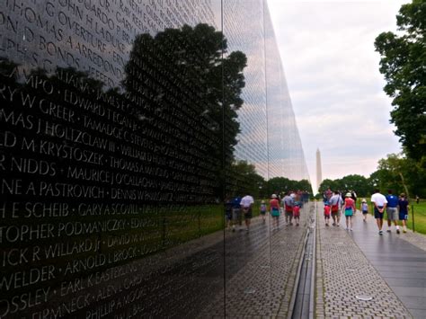 Vietnam Veterans Memorial Exploring Architecture And Landscape
